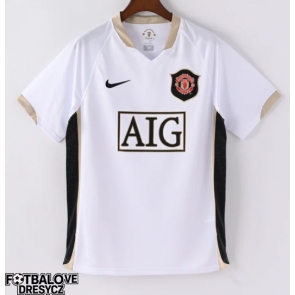 Manchester United 2006-2007 Retro Venkovní Dres Krátký Rukáv Manchester United 2006-2007 Retro Venkovní Dres Krátký Rukáv